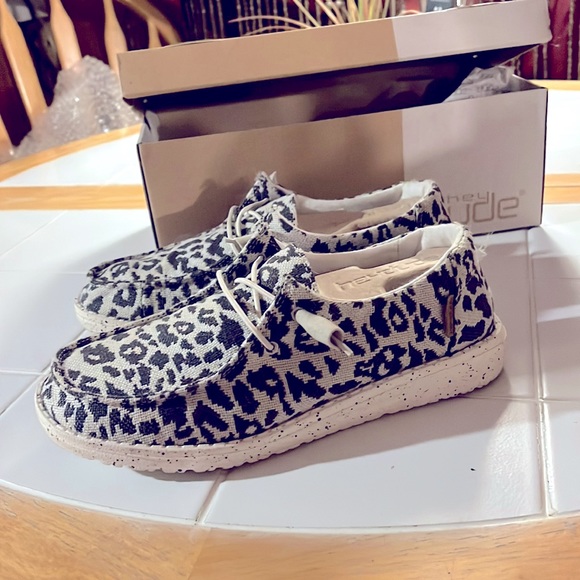 hey dude cheetah print